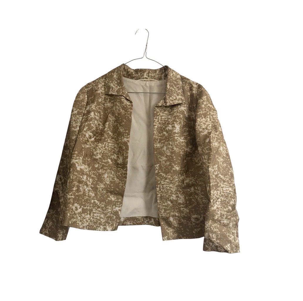Jacken: Jacket pattern beige white size S used condition – Gebraucht aus Buochs von zukkias