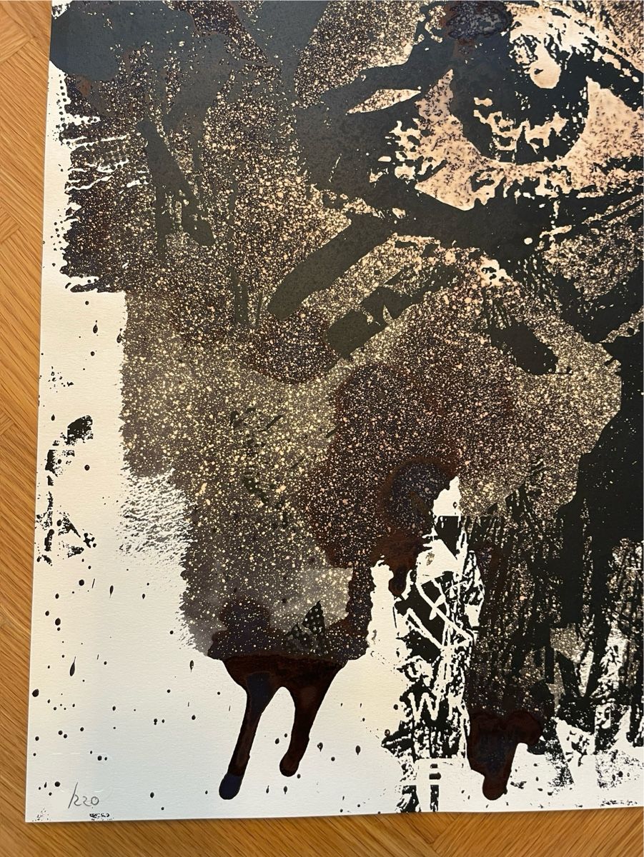 Grafica & Litografie: Vhils - Street Art – Nuovo e nell'imballaggio originale da La Tour-de-Trême venduto da ArtEnVue 4