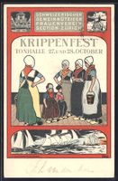 Zürich, Krippenfest in der Tonhalle, Sc