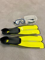 Flossen SUBGEAR und Brille