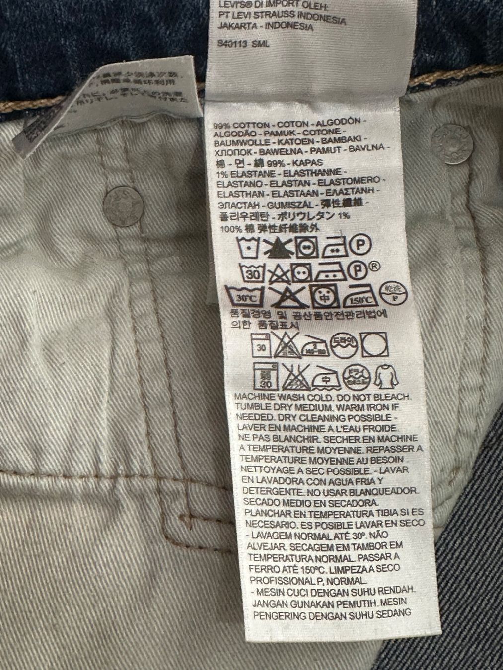 Levi's Jeans: Jeans LEVIS STRAUSS 510 Taille/Grosse W32 L32 – D'occasion à Bern par BrandVilla 6