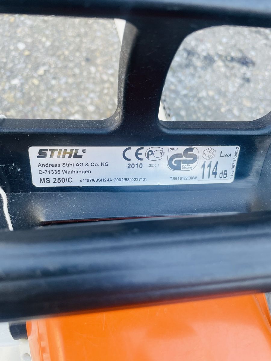 Stihl Seghe: Motorsäge Stihl MS 250C – Usato da Würenlos venduto da Shop_Shop 6