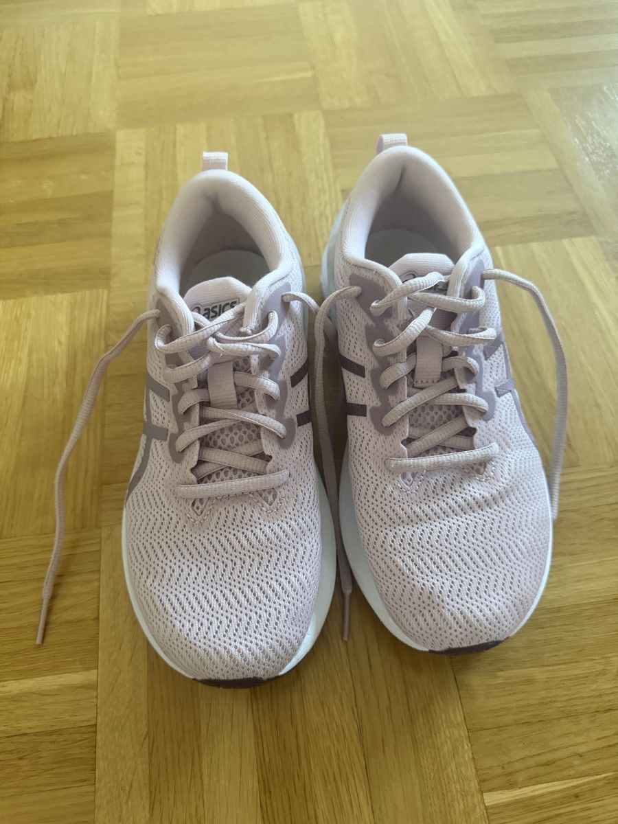 Asics Schuhe für Mädchen: Asics Laufschuhe rosa Gr. 36  – Gebraucht aus Kilchberg ZH von Von_dutch