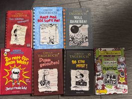 5 Gregs Tagebuch / 1 Ruperts Tagebuch, 1 Tom Gates