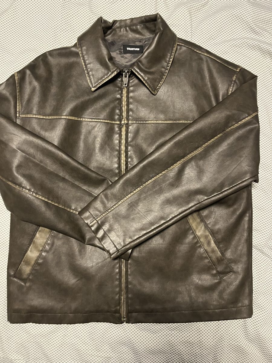 Giacche: Jacke aus Kunstleder – Nuovo (secondo la descrizione) da Beringen venduto da ama_tp2p