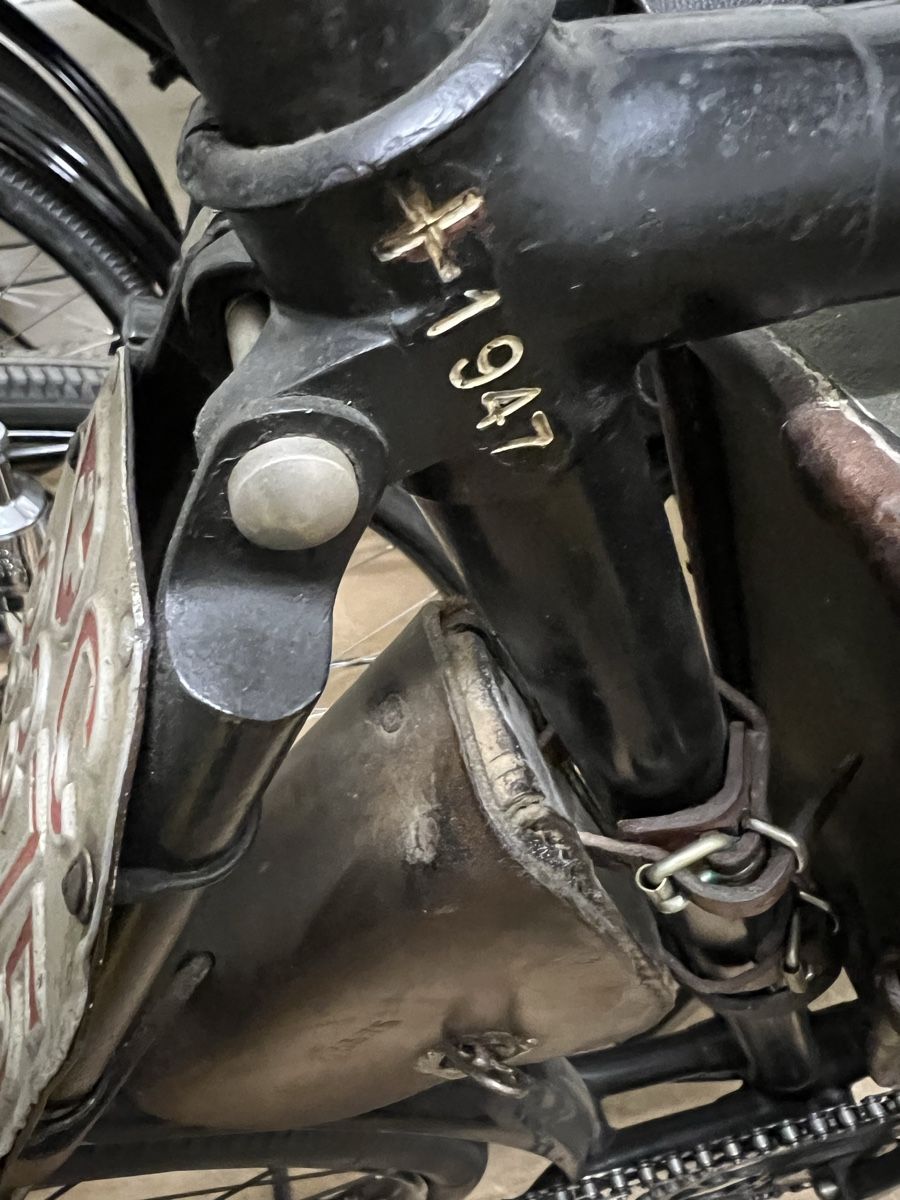 Schweizer Armee Biciclette: Fahrrad 05 mit (C) Nummer  – Usato da Rüegsauschachen venduto da Dida1966 1