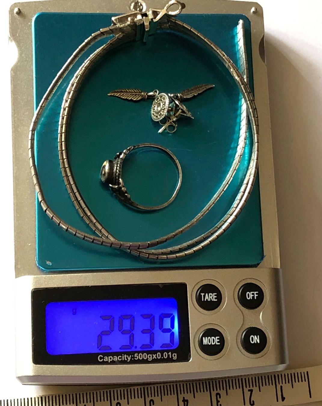 Sonstiger Schmuck: Silber Konvolut – Gebraucht aus Mollis von ges_vlm6 8