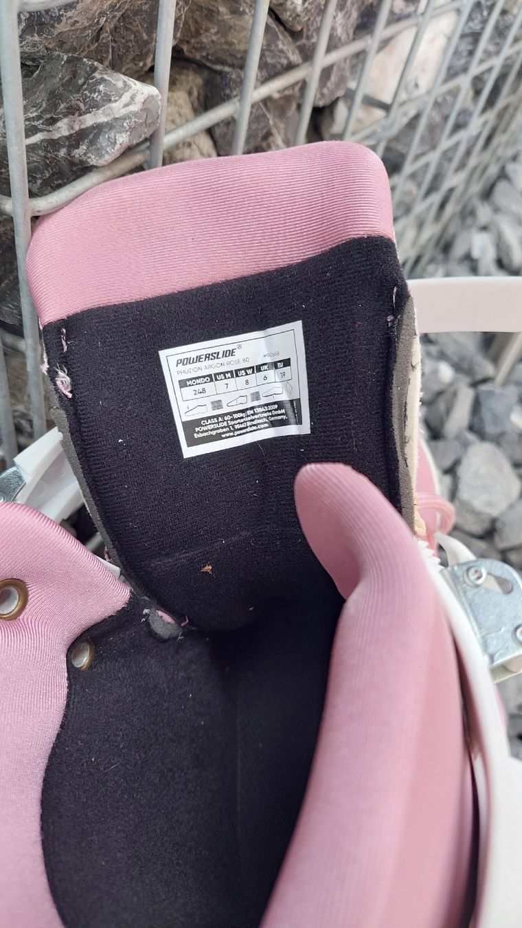 Inline-Skating & Rollschuhe: Inlineskates Powerslide Argon Grösse 39 pink weiss – Gebraucht aus Rossrüti von Annetti81 3