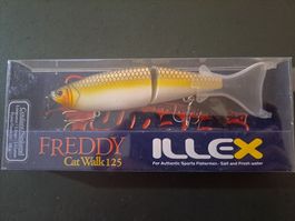 Illex Freddy Cat Walk 125 mm Carp