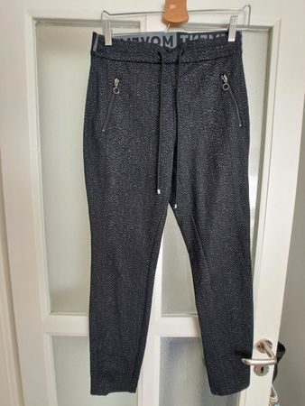 MAC Easy Smart Damenhose Herringbone Gr. 38/29 – neuwertig