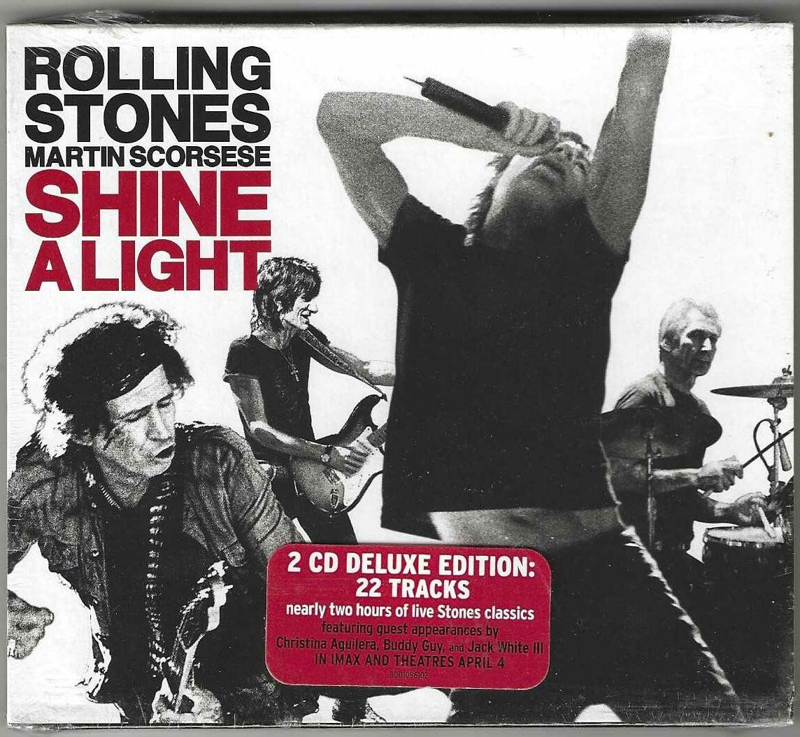 CDs: Rolling Stones - Shine A Light - 2 X CD - Neue – Neu und originalverpackt aus Genève von CDLPBookS