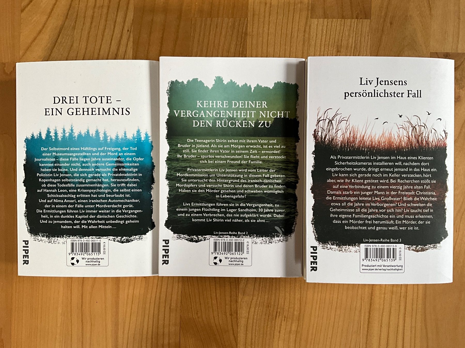 Libri: Trilogie: KATRINE ENGBERG – Usato da Hittnau venduto da ltr_r76k 1