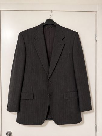 Loro Piana Wool & Cashmere 52 Blazer