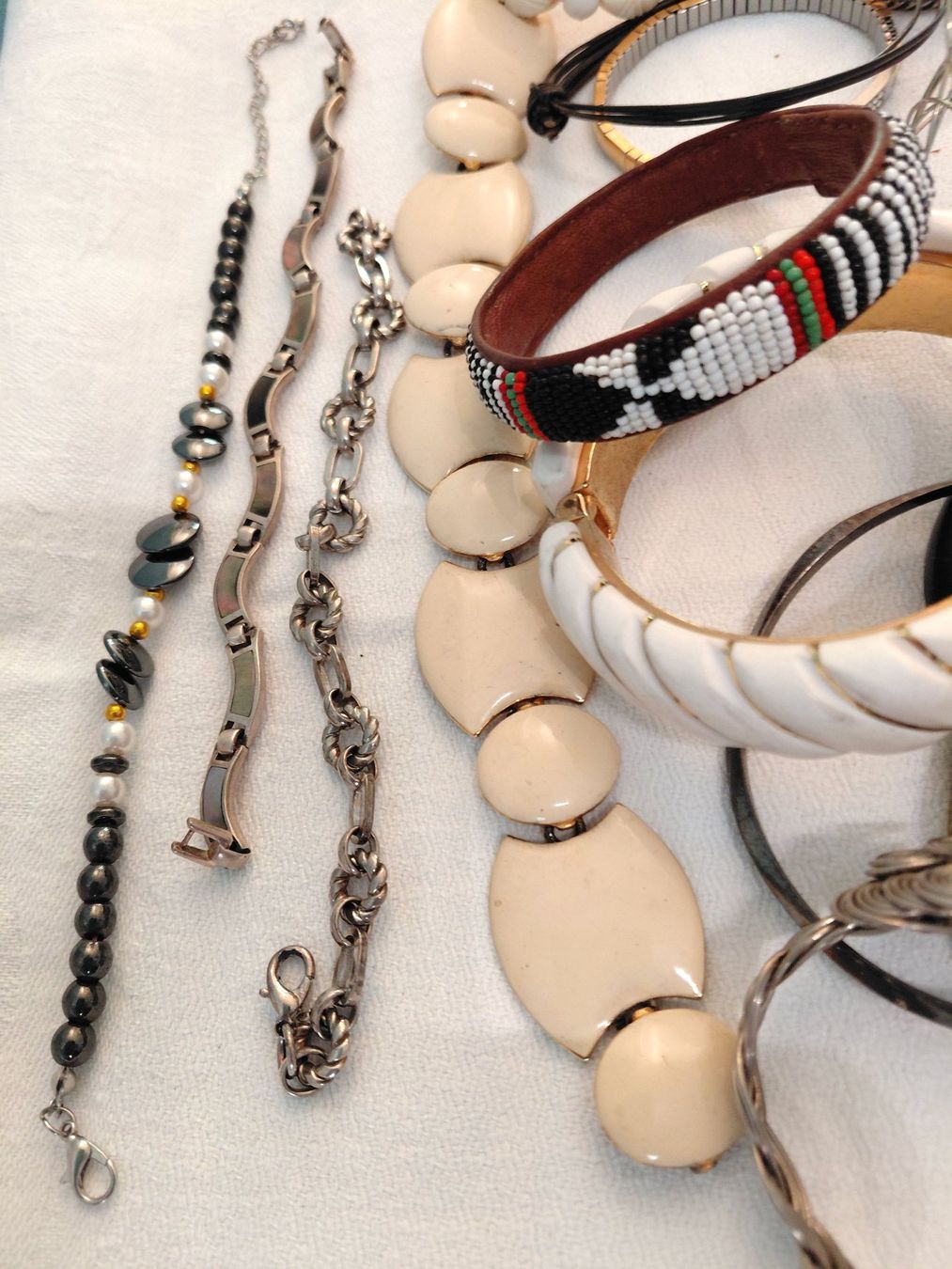 Altri gioielli: Armreifen und -Ketten  Modeschmuck – Usato da Zürich venduto da Rosys 1