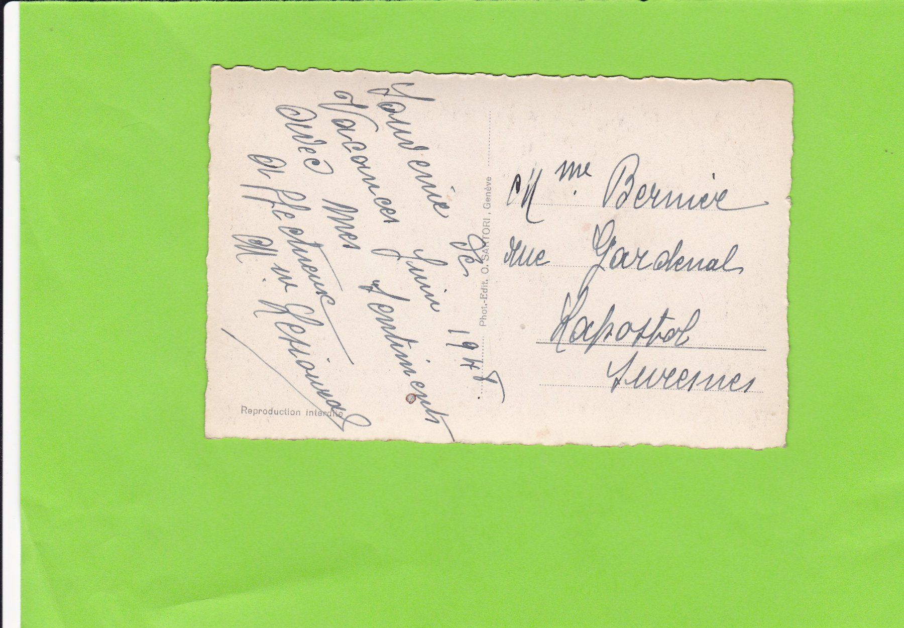 Cartes postales: Montreux – D'occasion à St. Peterzell par neckertal 1