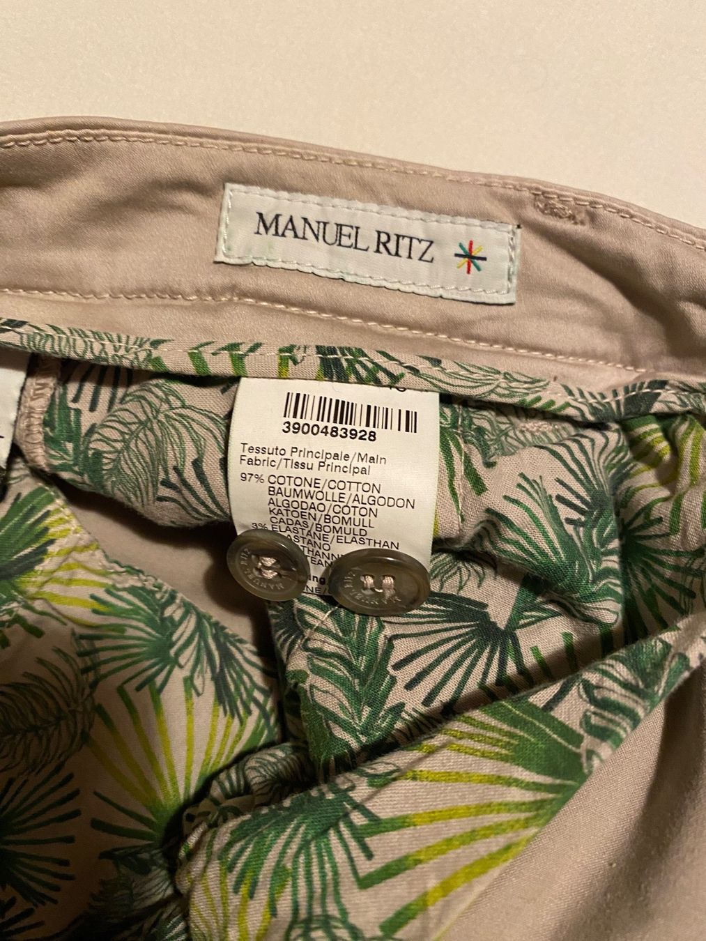 Hosen: Stoffhosen von Manuel Ritz – Gebraucht aus Lugano von mariavenezia 5