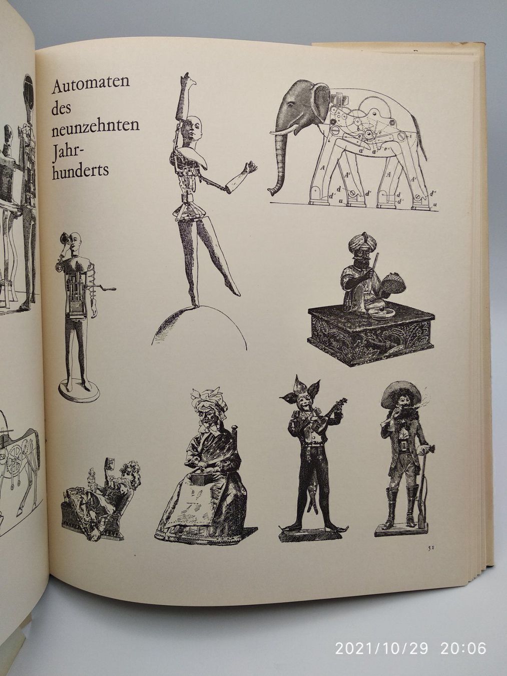 Libri: DER MECHANISCHE MENSCH + BEIGABE – Usato da Goldach venduto da Gaip 3