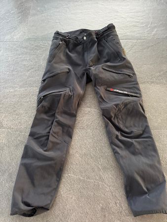 Dainese D-Dry Motorradhose schwarz Grösse 52