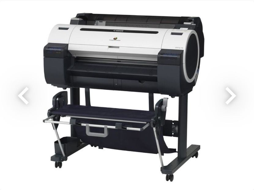 Canon Stampanti: Canon IPF670 Grossformatdruck A1 Plotter Lieferung Gratis – Usato da Thun venduto da usmlieferung