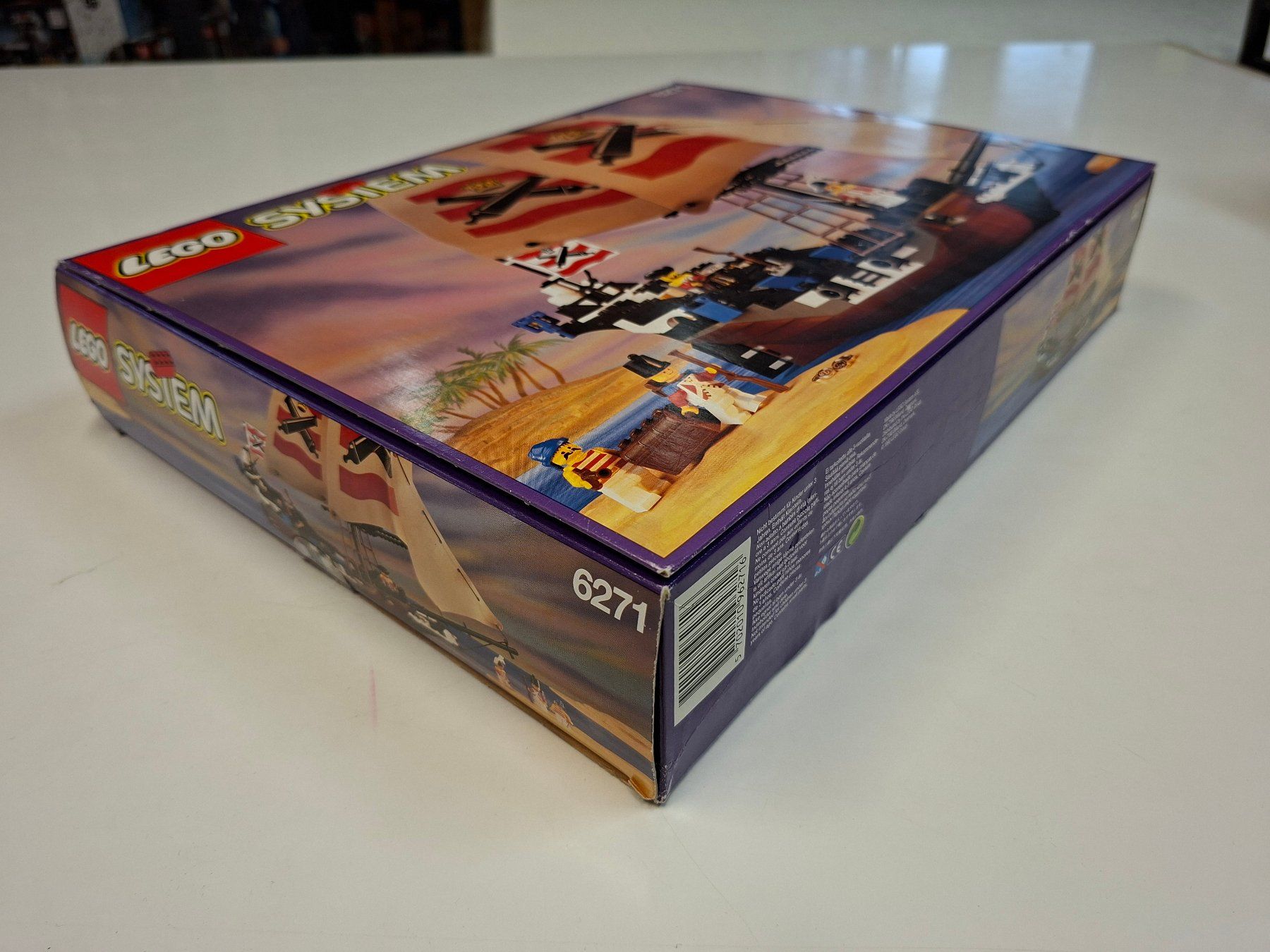 Lego Giocattoli: Lego 6271 Pirates Imperial Flagship OVP – Usato da Sils im Domleschg venduto da AMAG_AUDI_ZH 7