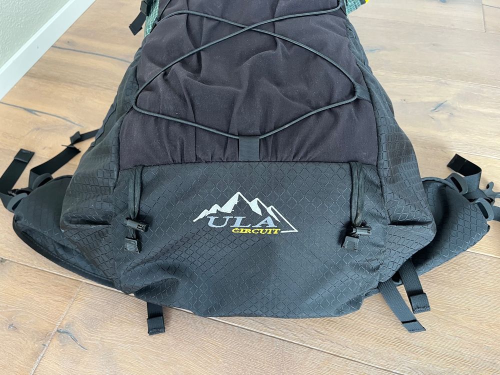 ULA Circuit Ultraleicht Rucksack 68L Gr. M ('grün') Kaufen auf Ricardo
