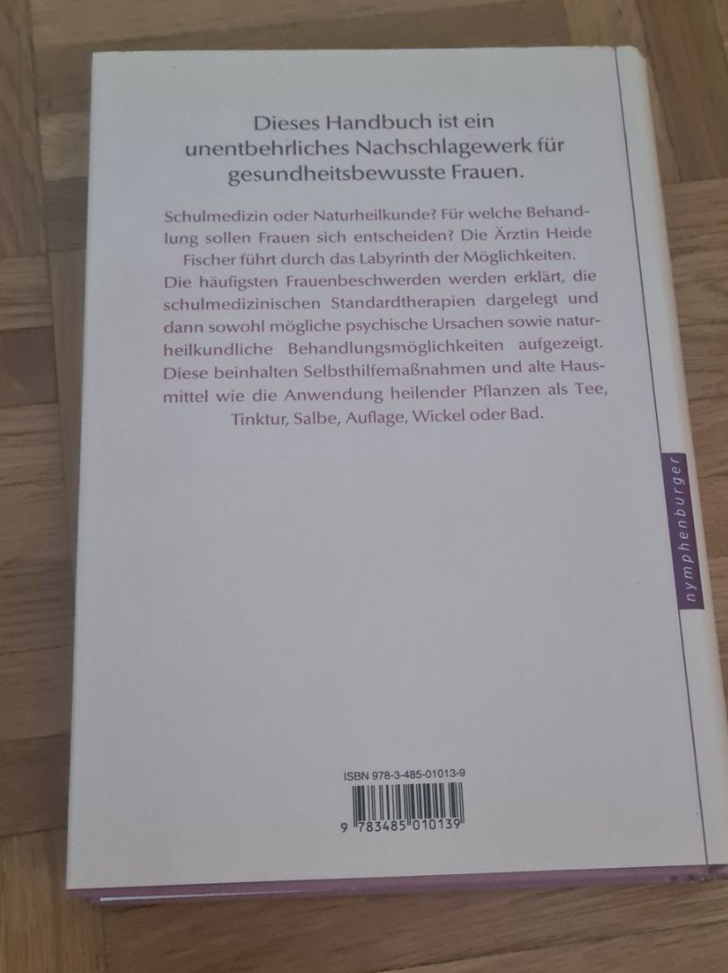 Livres: Frauen Heilbuch – Neuf (Voir description) à Liestal par Shelby787 1