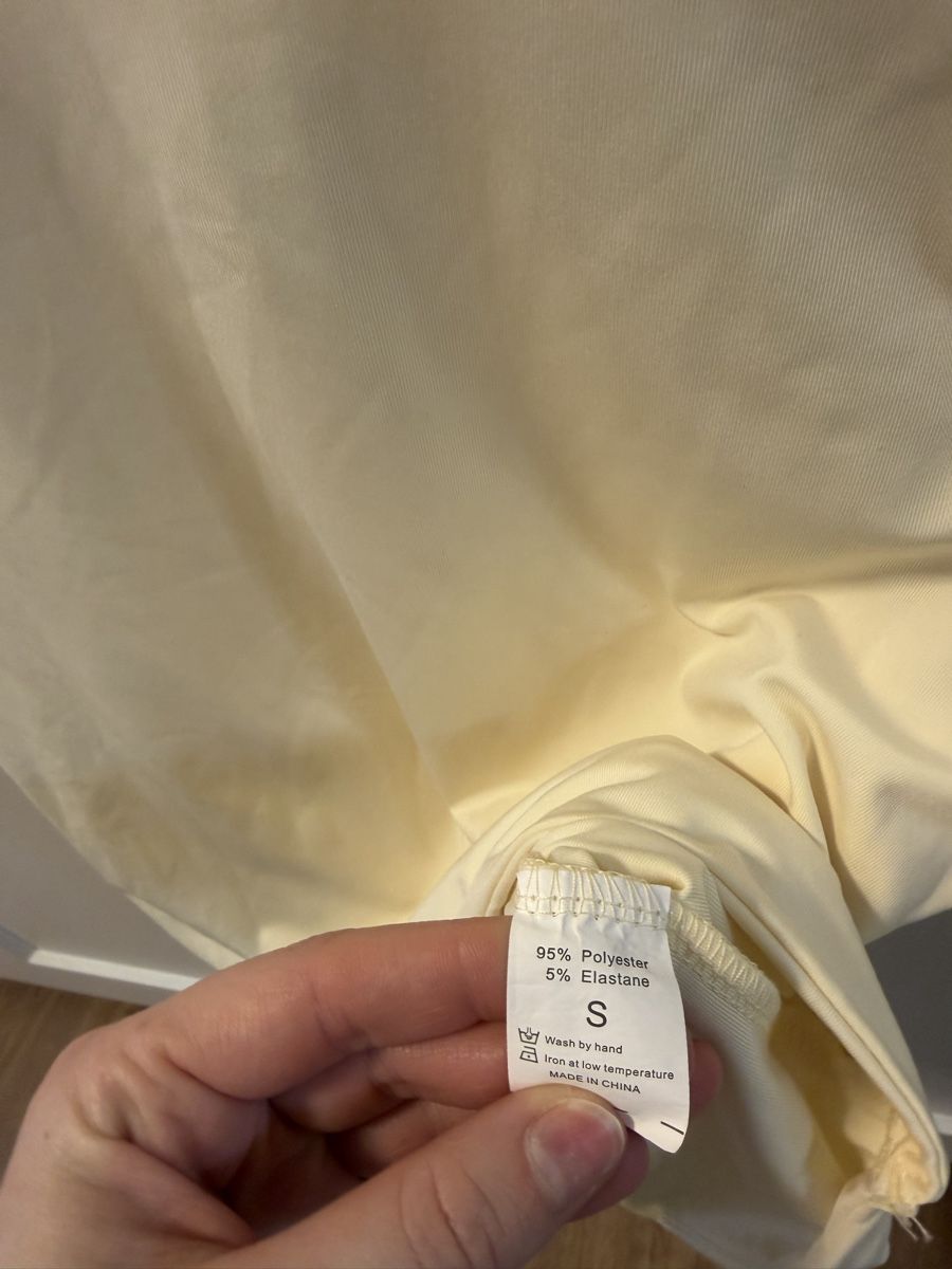 T-shirt: Helles Shirt, Grösse S - Sommerliches Basic Top! – Usato da Bassersdorf venduto da Sandy456 2