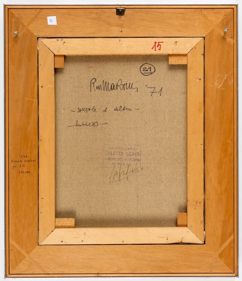 Gemälde: Öl Bild Rodolfo Martini (1944) – Gebraucht aus Eglisau von mar_5rn2 2