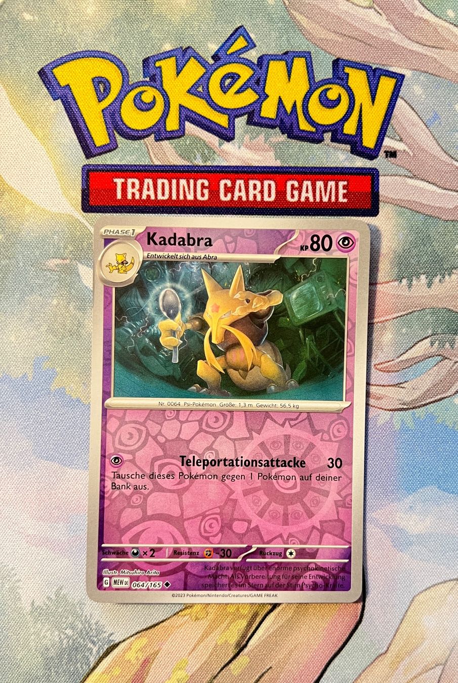 Pokémon Carte collezionabili: Kadabra Reverse Holo (Deck 151) 064/165 – Nuovo (secondo la descrizione) da Sempach venduto da R-G