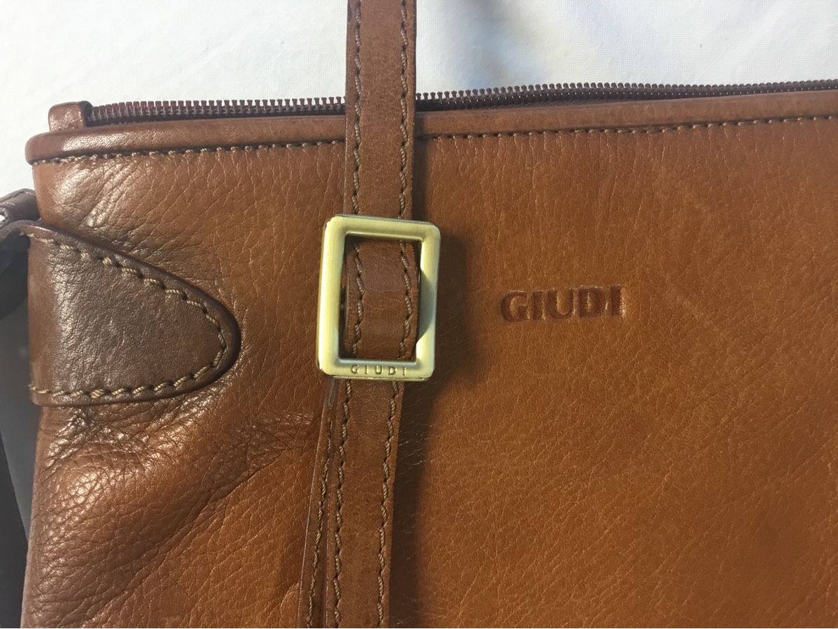 Taschen für Damen: Vintage Umhängetasche Leder, Giudi – Neu (gemäss Beschreibung) aus Rütihof von ALAFC 4