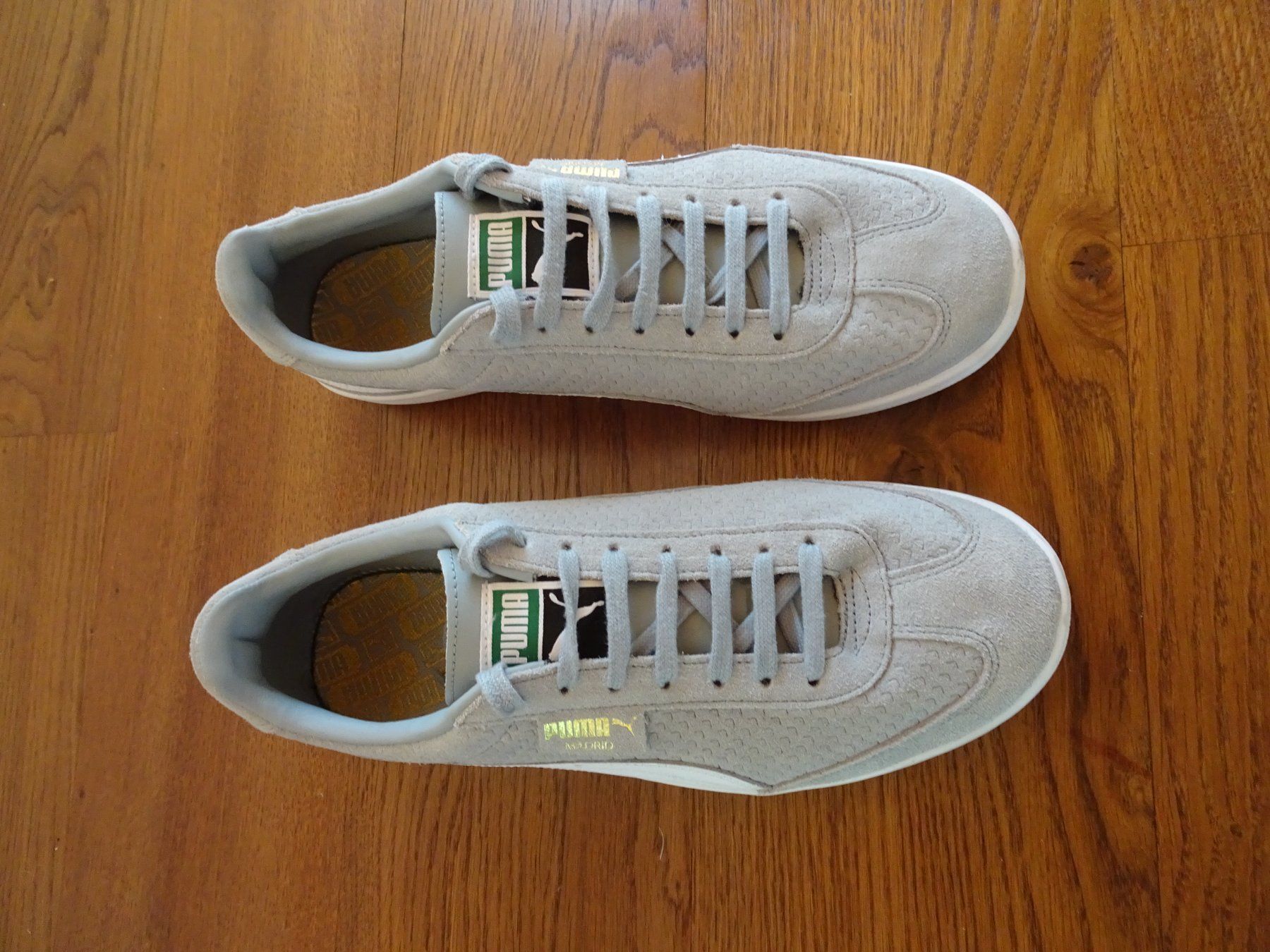 Puma Chaussures hommes: Sneaker Puma Madrid Grau – D'occasion à Vernate par Cervo0 2