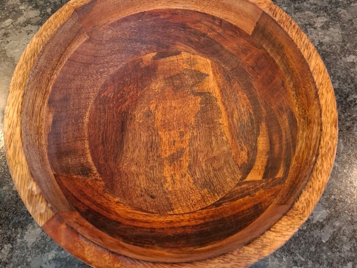 Schalen: Saladier en bois de manguier 24cm – Gebraucht aus Neuchâtel von FloKo88 1