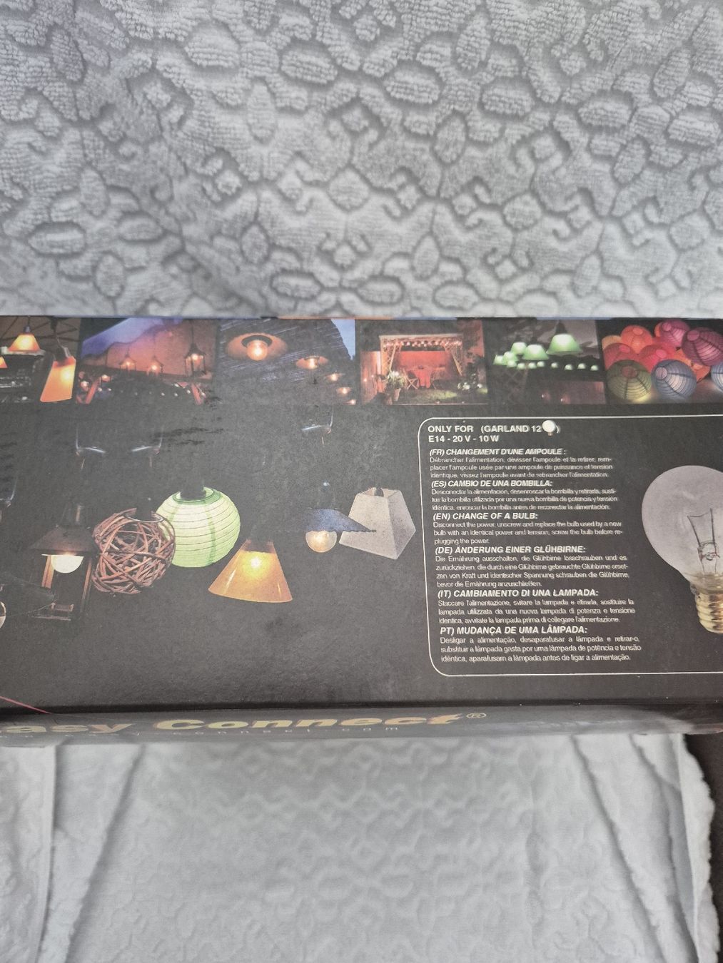 Ghirlande e barre luminose: Solar Lichterkette – Nuovo e nell'imballaggio originale da Wettingen venduto da mus_gsb5 2