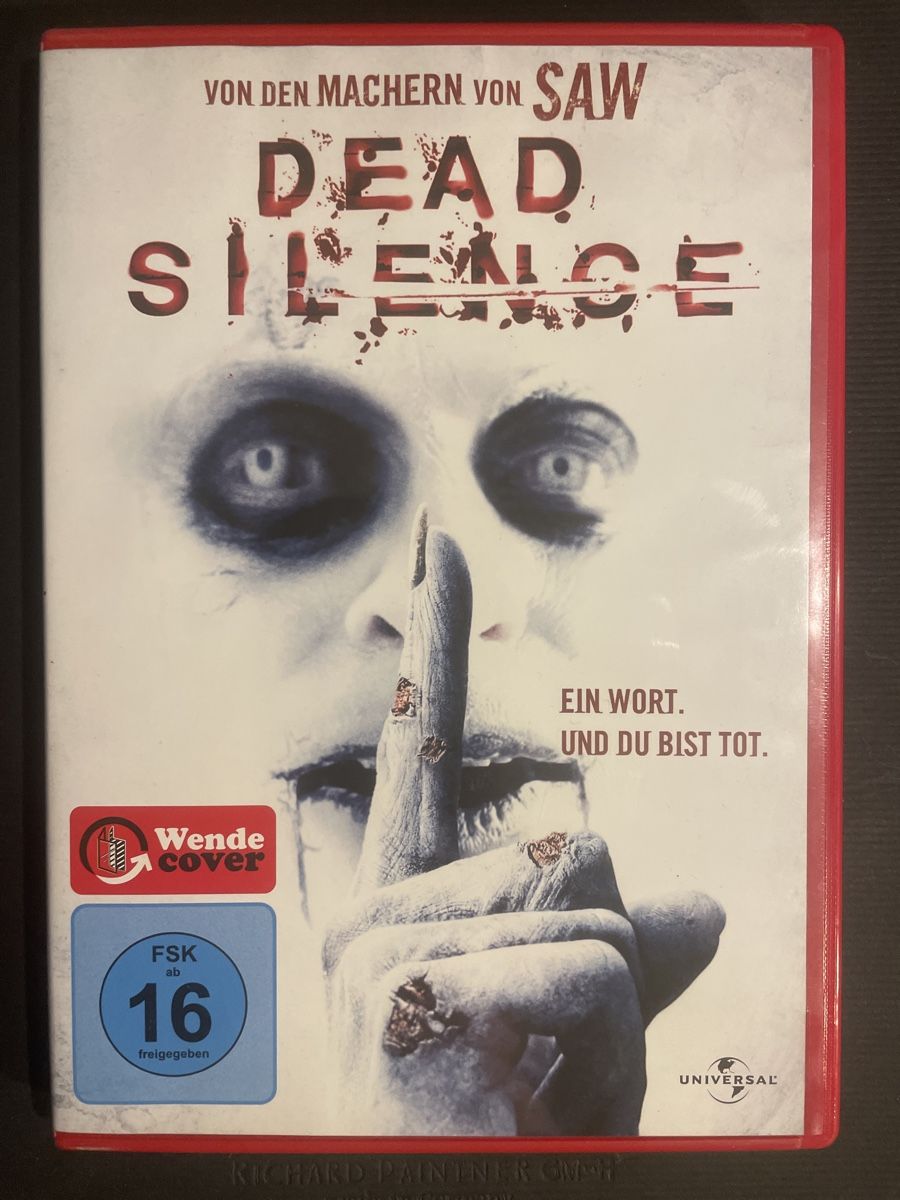 Tutti i DVDs: Dead Silence, totenstiller Horrorschocker – Usato da Winterthur venduto da machmaschine