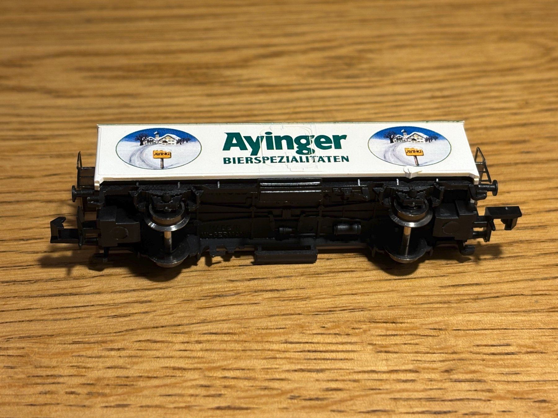 Modellini di ferrovie: e1480 selten: Güterwagen (Spur N) – Nuovo (secondo la descrizione) da Birsfelden venduto da Birs_25 3