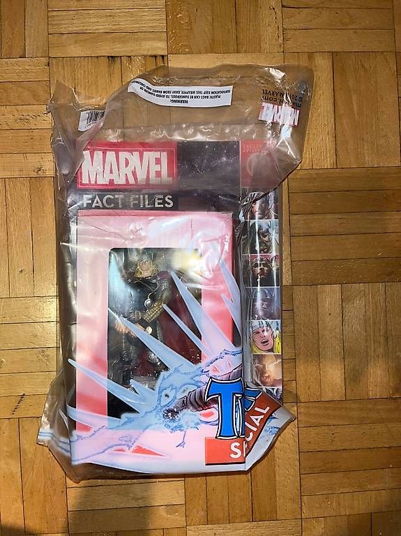 Fumetti: 5x Marvel Fact Files – Nuovo (secondo la descrizione) da Basel venduto da Ruemli17 3