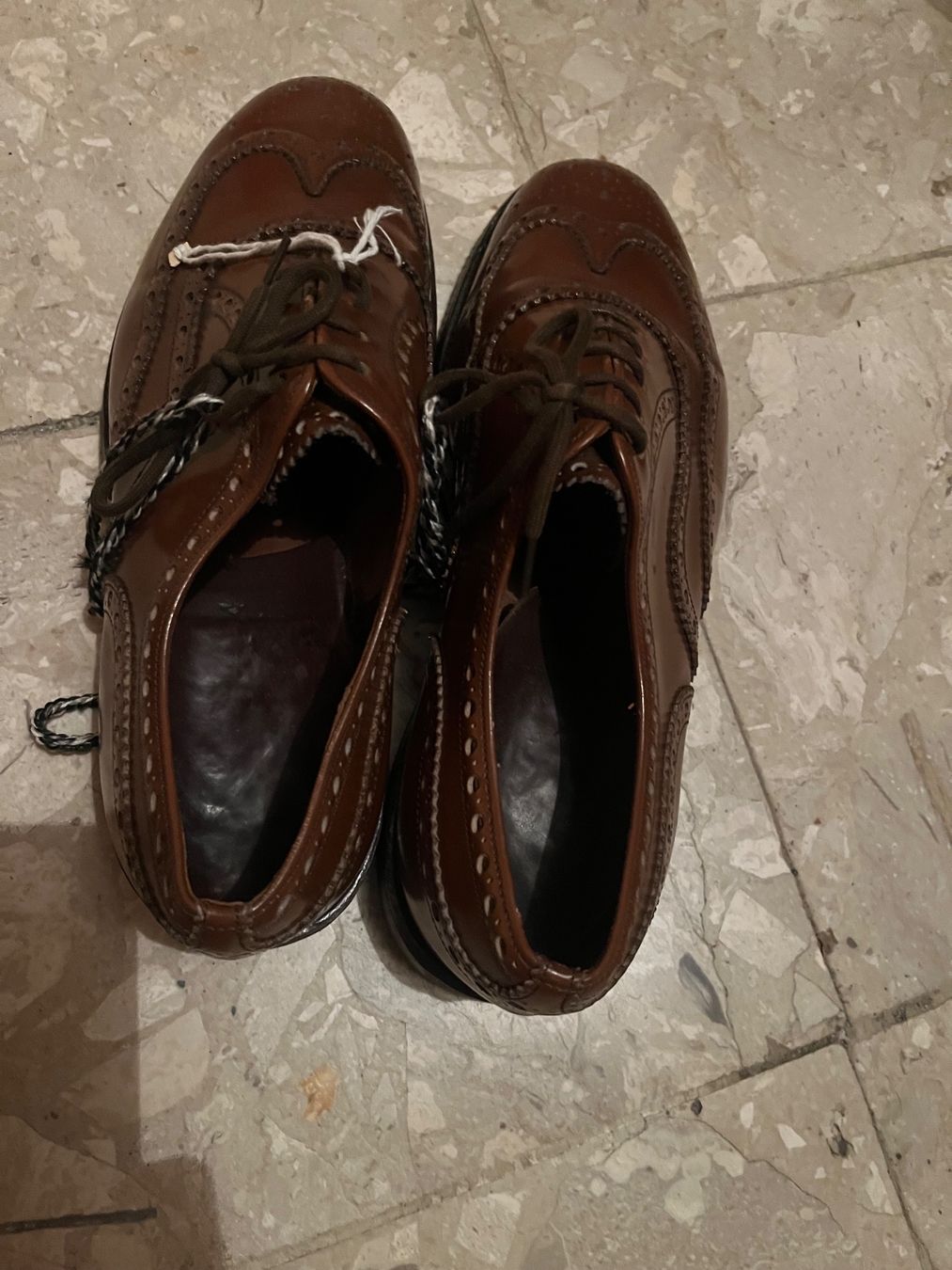 Herrenschuhe: Chaussures en cuir RAMBLER taille 40 – Gebraucht aus Vernayaz von Darkfrost 5