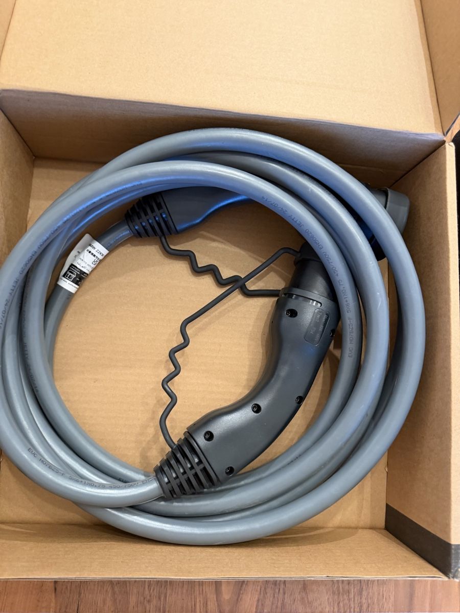 Cavi: Auto Ladekabel Typ 2 22KW 32A 5m mit Tasche – Usato da Zürich venduto da blancali 6