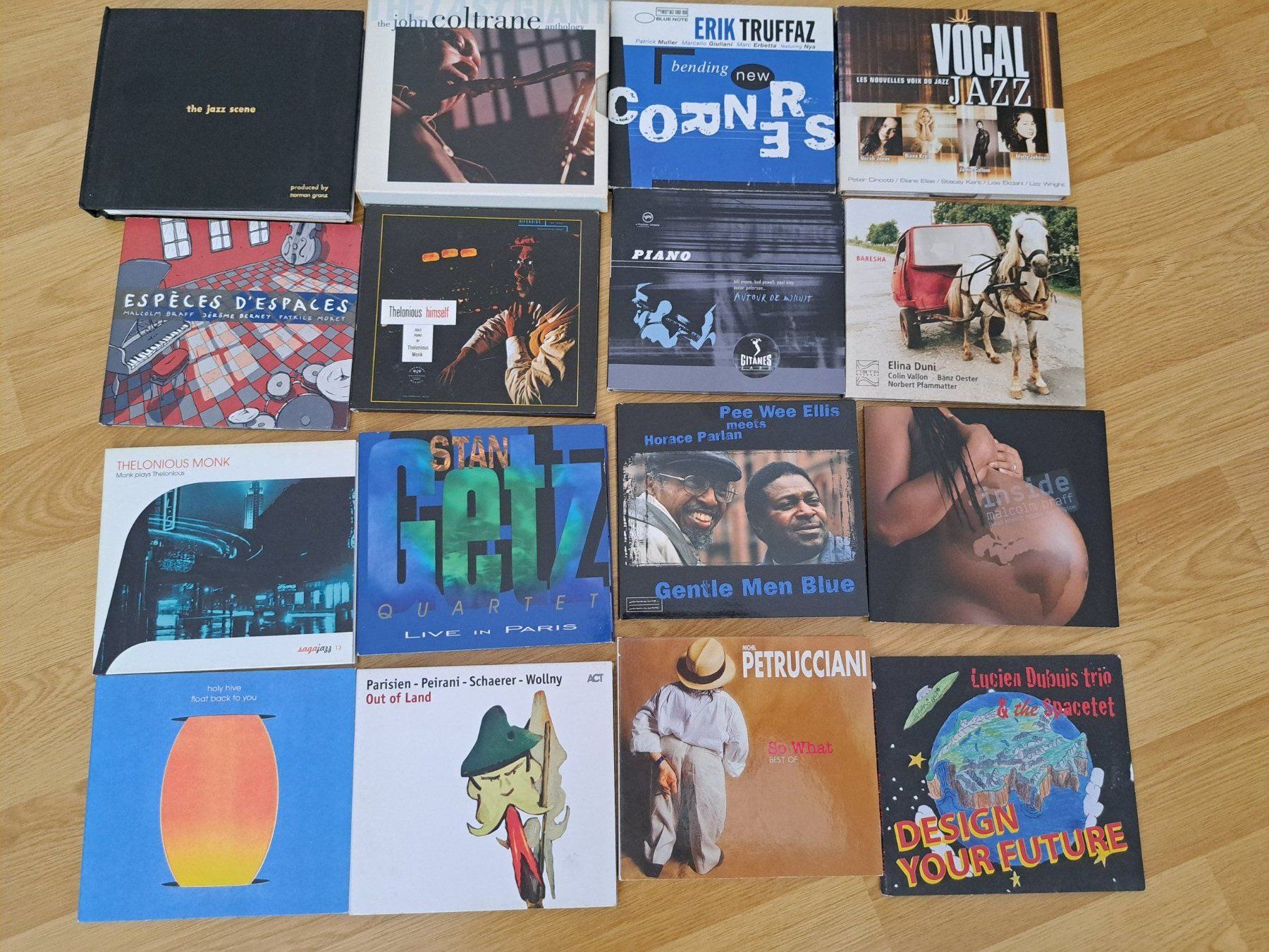 CDs: Lot de 16 CDs Jazz – Gebraucht aus Pully von bro_n52j 6