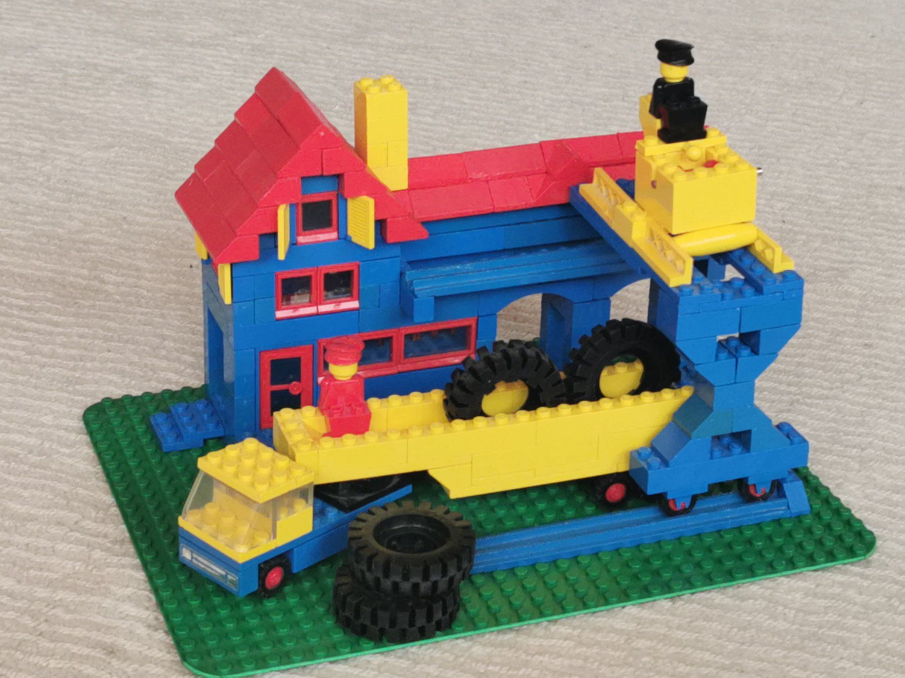Lego Kit di costruzioni: LEGO 911 Universal Building Set – Usato da Ermatingen venduto da Irem77
