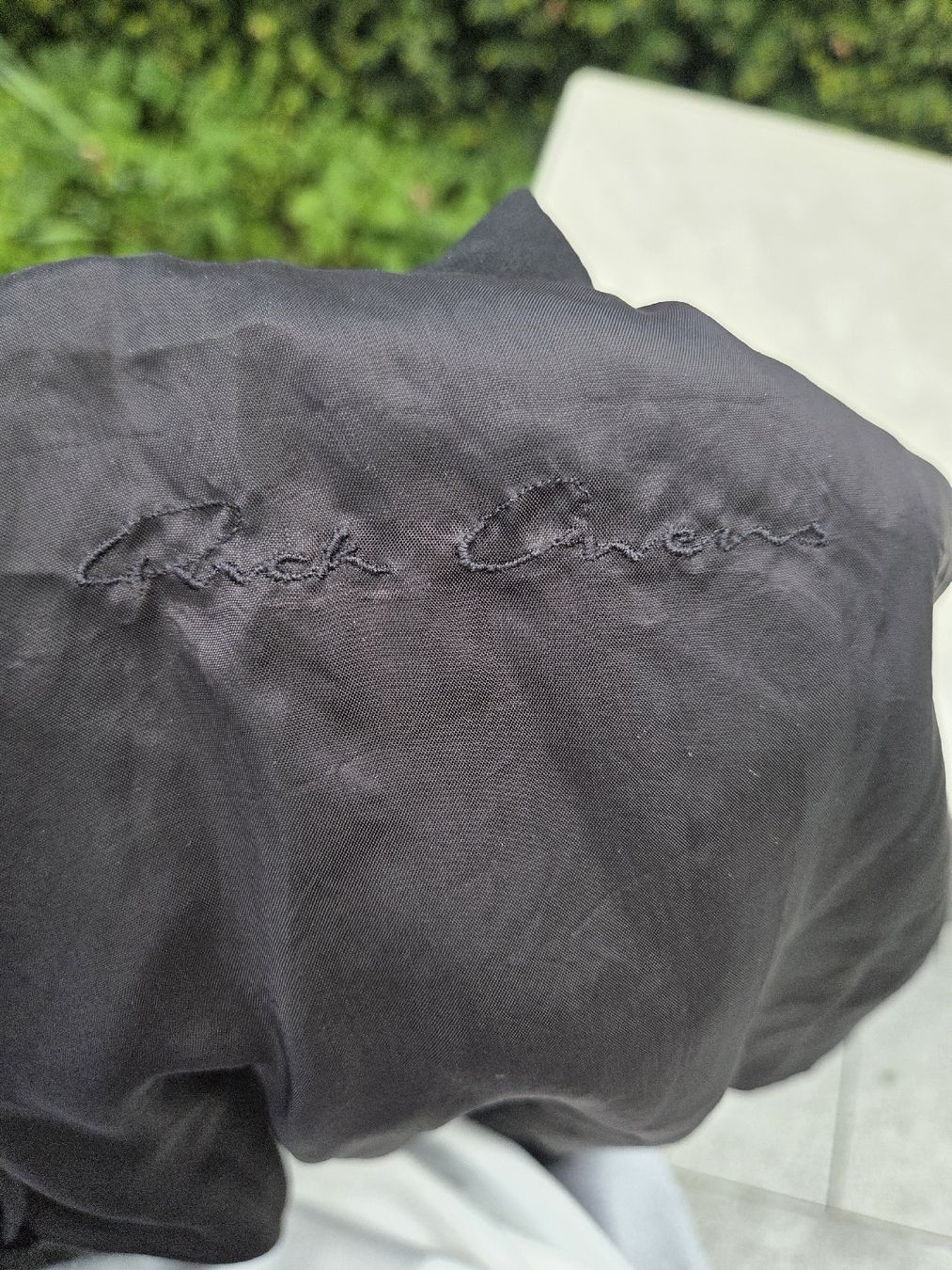 Rick Owens Giacche: Rick Owens Leather Jacket – Usato da Forch venduto da nbi_7srt 3
