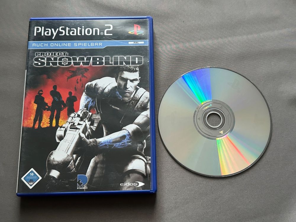 Project Snowblind PlayStation 2 (Gebraucht) in Frauenfeld für CHF 1 ...