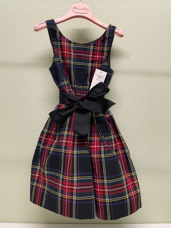 RALPH LAUREN KAROKLEID / FESTIVE DRESS