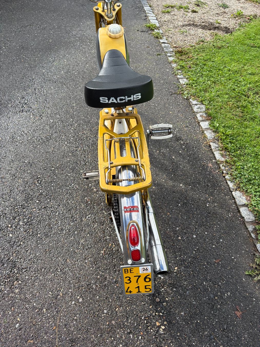 Sachs Mofas: Mofa HG – Gebraucht aus Bowil von wemabo 3
