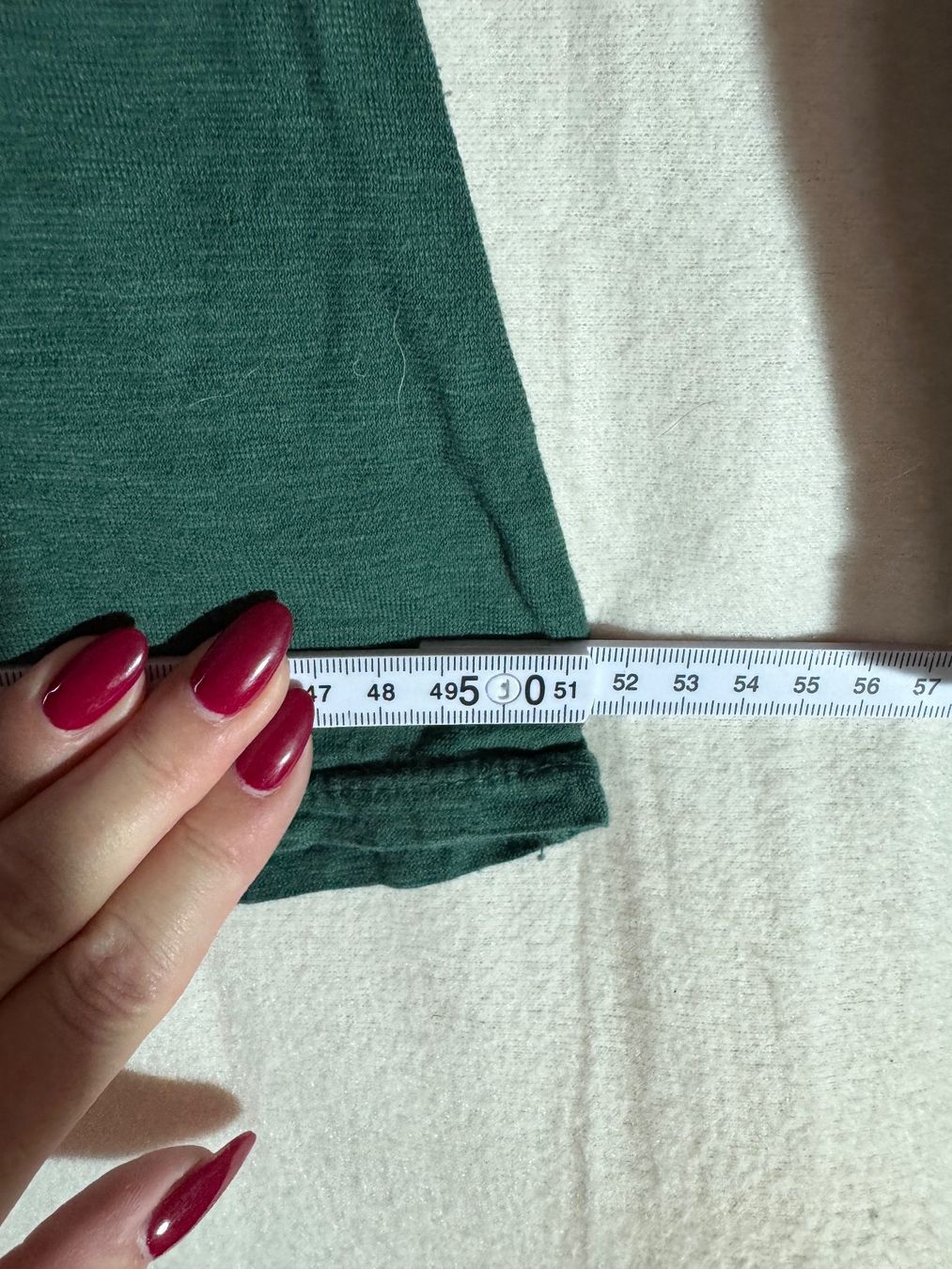 Maglioni & Felpe: Grüner Pullover mit Pailletten ca Gr. M/L – Usato da Grosswangen venduto da second_hand_dress 5