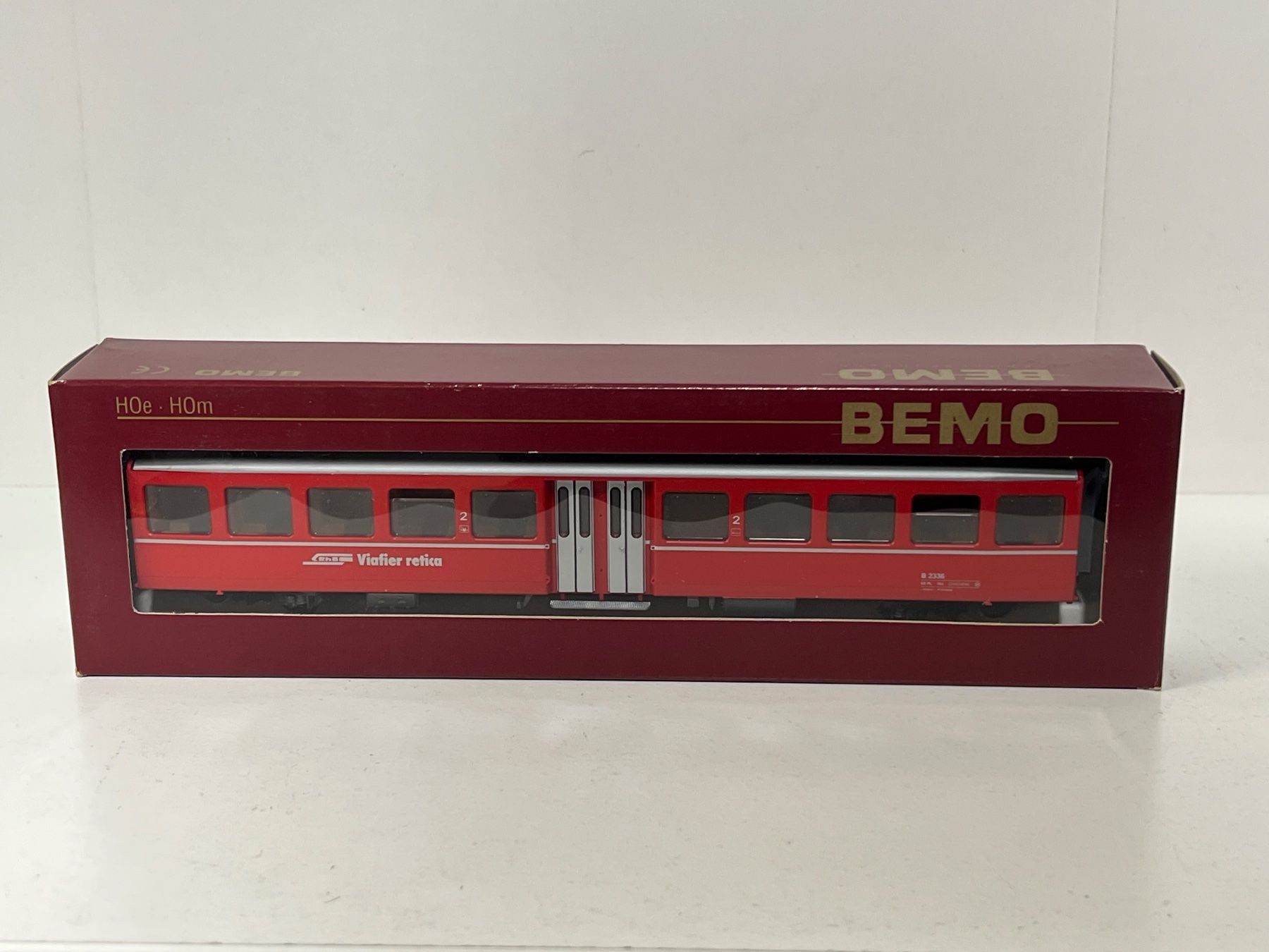 Bemo Modelleisenbahnen: Bemo 3201 120 B 2336 RhB – Neu und originalverpackt aus Neuenhof von ludovicco