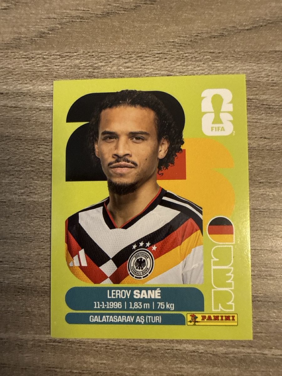 Panini Sammelbilder & Trading cards: PANINI Fifa GER 18 – Neu (gemäss Beschreibung) aus Allschwil von Japollo