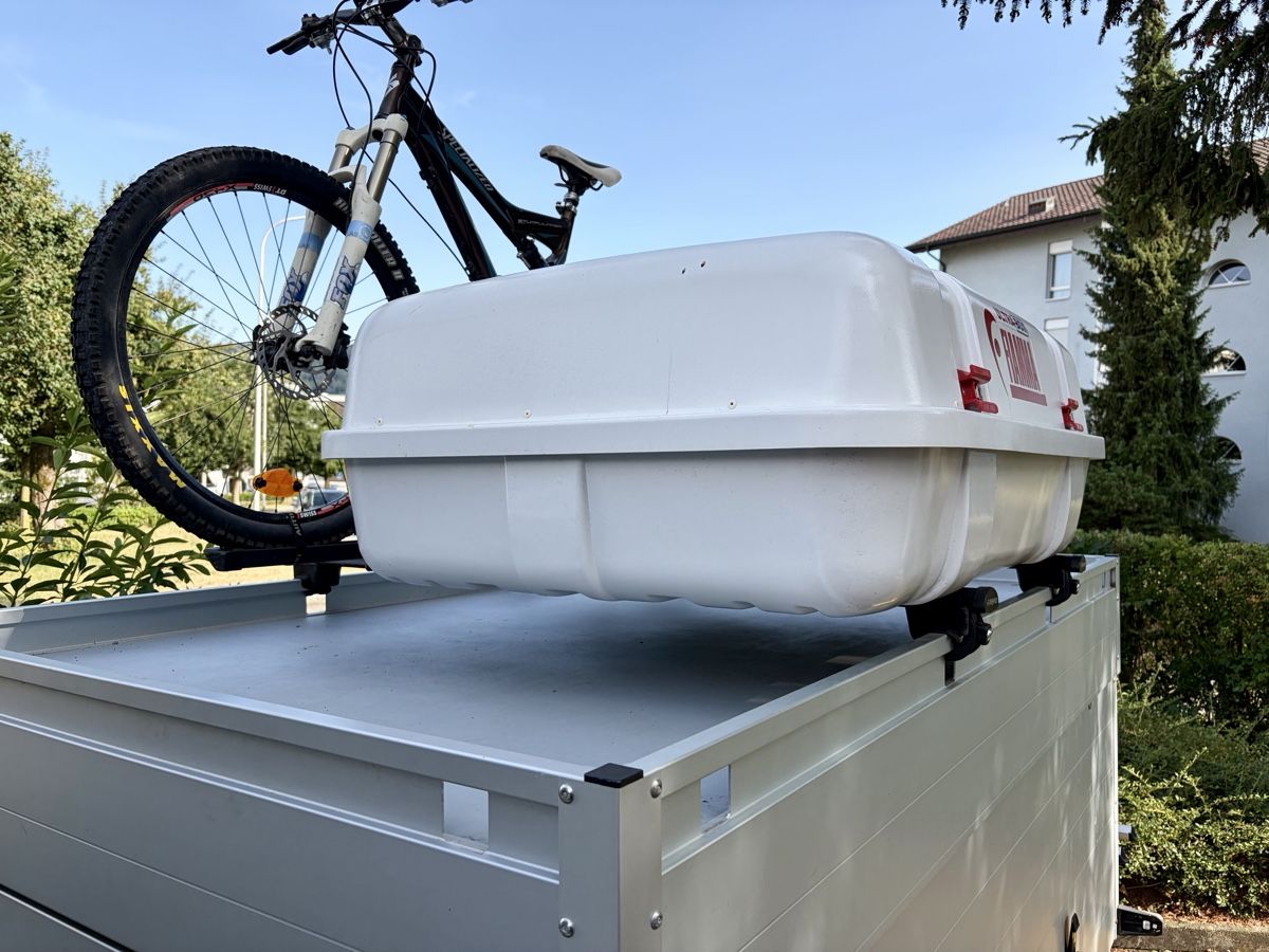 Fiamma Dachboxen: Dachbox FIAMMA ULTRA-BOX 2 – Gebraucht aus Köniz von catboot 1