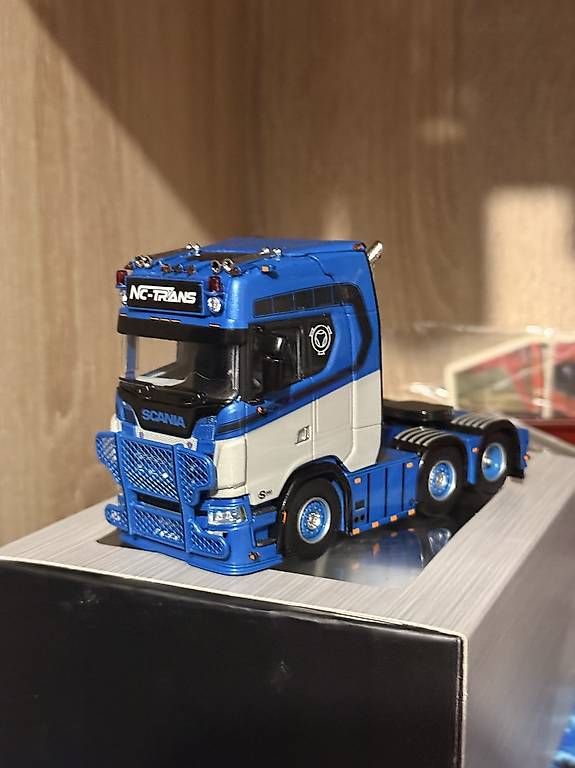 WSI Models Kit di modellismo & Modellini statici: WSI Scania S NC-TRANS – Usato da Farvagny-le-Grand venduto da luc_8s5l 1