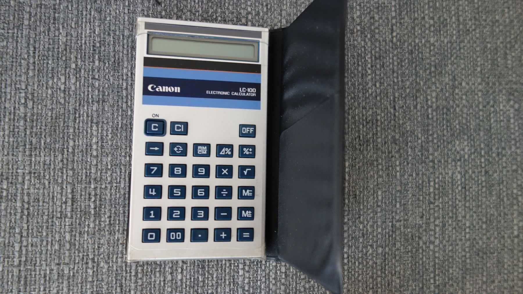 Canon Taschenrechner: Canon LC-100 Taschenrechner – Gebraucht aus Wil SG von Donaldus 2